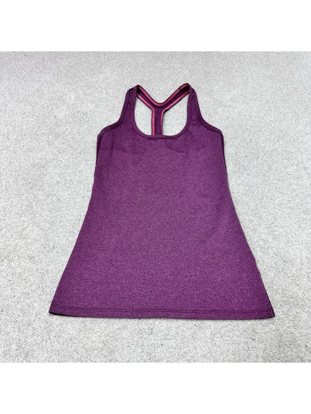 The North Face Tank Top Women’s Purple Sleeveless Size XS